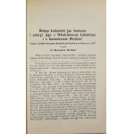 Niwiński Mieczysław - Biskup krakowski Jan Grotowic i zatargi jego z Władysławem Łokietkiem i z Kazimierzem Wielkim. Ustęp z dziejów stosunku Kościoła do Państwa w Polsce w w. XIV. [Lwów 1934]