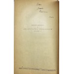 Niwiński Mieczysław - Biskup krakowski Jan Grotowic i zatargi jego z Władysławem Łokietkiem i z Kazimierzem Wielkim. Ustęp z dziejów stosunku Kościoła do Państwa w Polsce w w. XIV. [Lwów 1934]