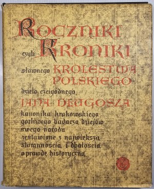 Dlugosz Jan - Roczniki czyli Kroniki sławnego Królestwa Polskiego. Book 10 and 11 (1406-1412). Warsaw 1982 PWN.
