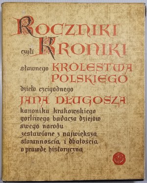 Dlugosz Jan - Roczniki czyli Kroniki sławnego Królestwa Polskiego. Book 11 (1413-1430). Warsaw 1985 PWN.