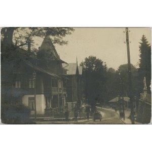 Truskawiec - Willa pod Matką Boską i Zofia, ok. 1915.