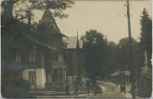 Truskavets - Villa under the Mother of God and Sophia, ca. 1915.