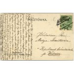 Truskawiec - Willa pod Matką Boską i Zofia, ok. 1915.