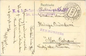 Piotrkow - Farny Church, 1915.