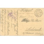 Łódź - Szkoła handlowa Kupiectwa Łódzkiego, 1915.