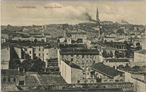 Częstochowa - General view, 1917.