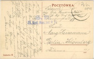 Częstochowa - General view, 1917.