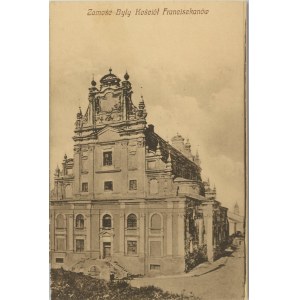 Zamość - Były Kościół Franciszkanów, ok. 1915.