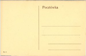 Zamosc - Former Franciscan Church, ca. 1915.