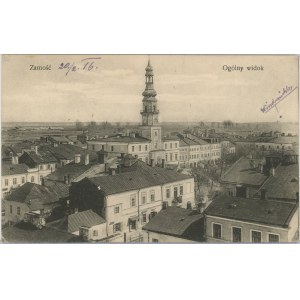 Zamosc - General view, 1916.
