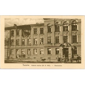 Tarnów - Szkoła realna, 1915.