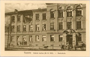 Tarnow - Real School, 1915.