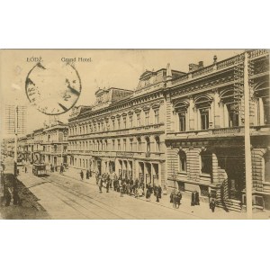 Łódź - Grand Hotel, 1911.
