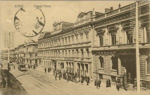 Lodz - Grand Hotel, 1911.