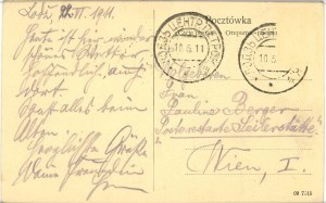 Lodz - Grand Hotel, 1911.