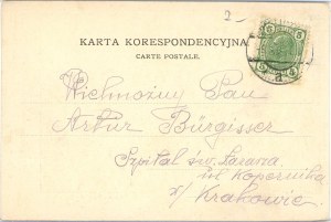 Wieliczka - The shaft of Emperor Franz Joseph I, ca. 1900.
