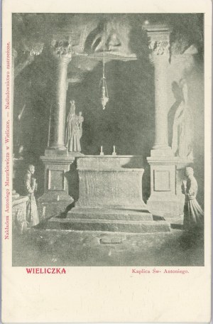 Wieliczka - St. Anthony's Chapel, ca. 1900.