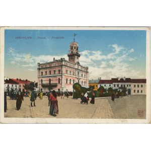 Jarosław - Rynek, 1916.