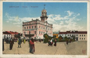 Yaroslavl - Market Square, 1916.
