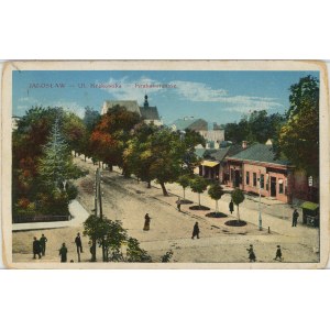 Jarosław - ul. Krakowska, 1915.