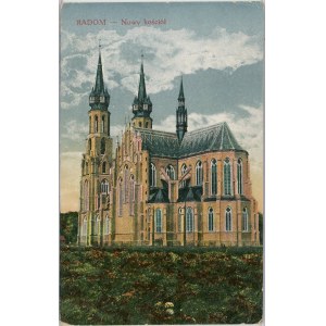 Radom - Nowy kościół, 1917.