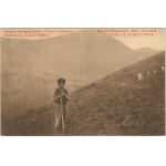 Carpathian Mountains - Czarnohora - View from the Polonina, Homula on "Turkul" 1935 m., 1912.