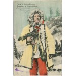Folk types - Farmer from Kolomyia, 1916.