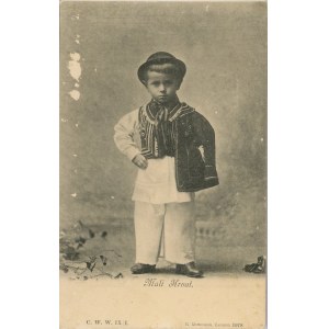 Typy ludowe - Mały Hucuł, ok. 1900.