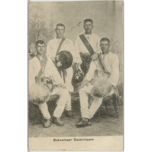 Typy ludowe - Bukowina, 1916.