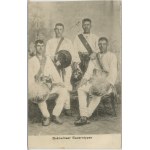 Folk types - Bukovina, 1916.