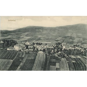 Jordanów - Widok ogólny, 1913.