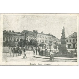 Rzeszów - Rynek, 1914.