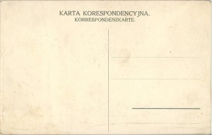 Nowy Sacz - Castle ruins, ca. 1910.