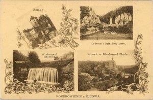 Ojców - Wielowidokowa, ca. 1920.