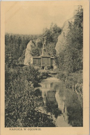 Ojców - Chapel, ca. 1920.