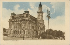 Nowy Sacz City Hall, 1928.