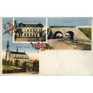 Tarnopol - Wielowidokowa, ok. 1915.