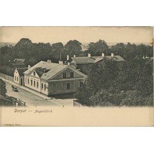 Dorpat - Klinika Okulistyczna, ok. 1900.