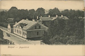 Dorpat - Ophthalmology Clinic, circa 1900.