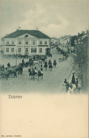 Dorpat - Situation photograph, ca. 1900.