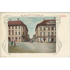 Dorpat - ul. Rycerska, ok. 1900.