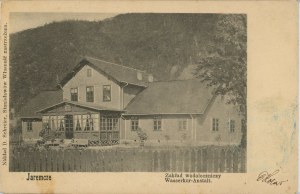 Yaremcze - Water treatment facility, ca. 1900.