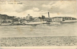 Halych - Ships on the Dniester, 1917.