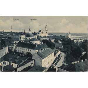 Grodno - Widok ogólny, 1917.
