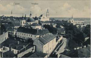 Grodno - General view, 1917.