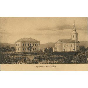 Synowódzko, Skole - Widok ogólny, ok. 1915.