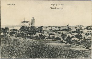 Miechow - General view, 1915.