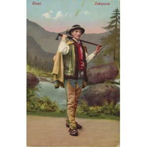 Zakopane - Góral, ok. 1915.