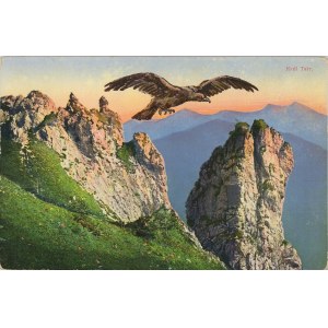 Tatry - Król Tatr, 1914.