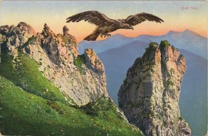 Tatra Mountains-King of the Tatras, 1914.